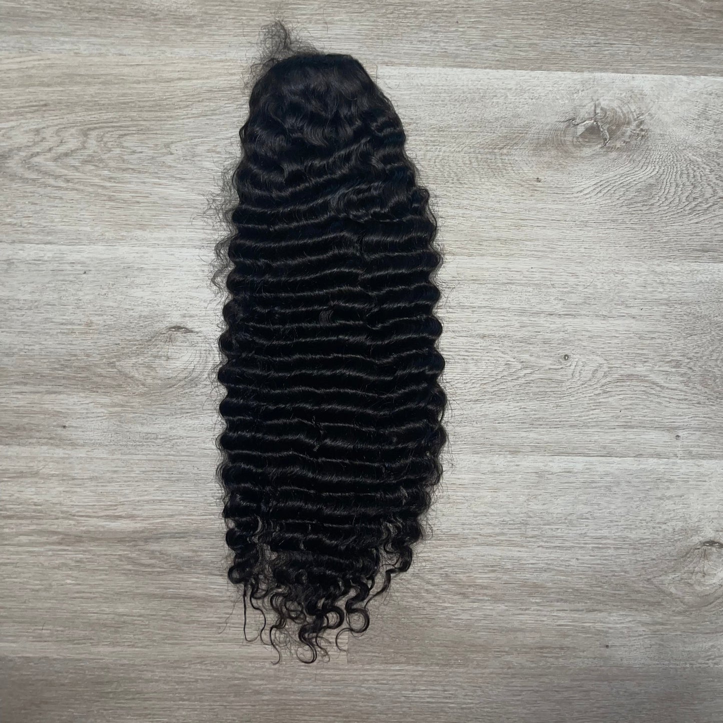 5x5 HD Closure Deep Wave Wig