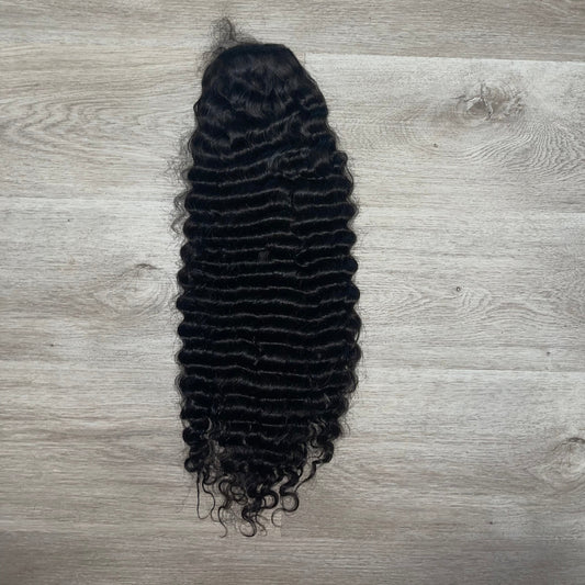 5x5 HD Closure Deep Wave Wig